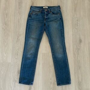 Madewell “The Slim Boyfriend” Jean